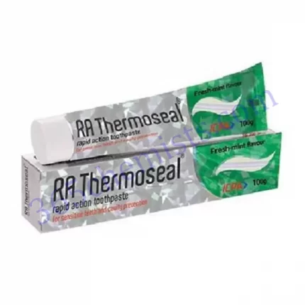 RA THERMOSEAL RAPID ACTION FRESH MINT TOOTHPASTE 100 GM