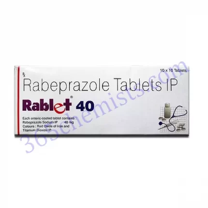 RABLET 40MG TABLET 15 EACH (Set of 1)