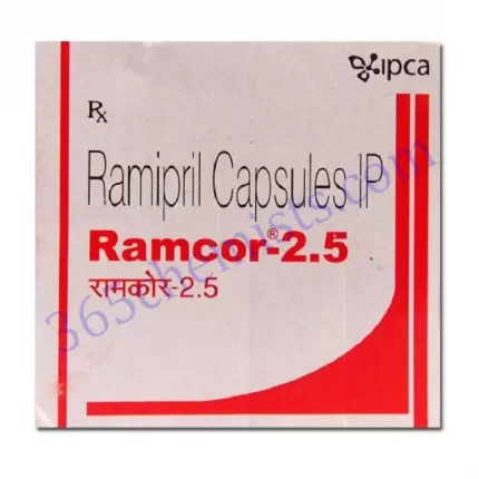 RAMCOR 2.5 MG CAPSULE 10