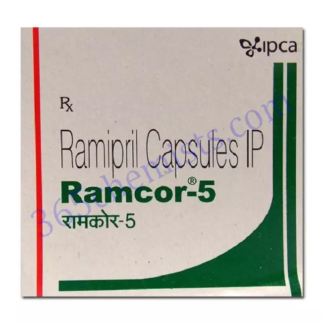 RAMCOR 5 MG CAPSULE 10