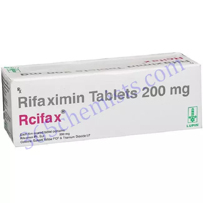 RCIFAX 200 MG TABLET 10