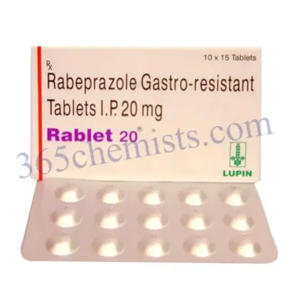 Rablet 20mg Tablet