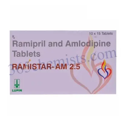 Ramistar AM 2.5mg Tablet