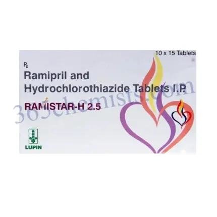 Ramistar H 2.5mg Tablet