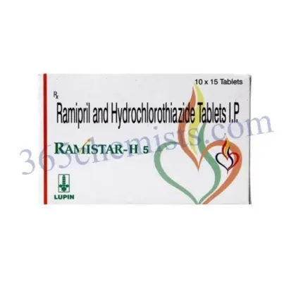 Ramistar H 5mg Tablet