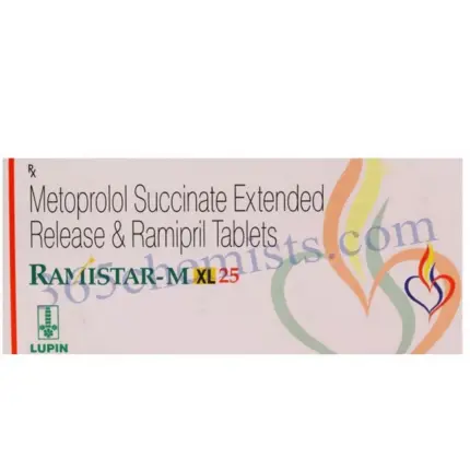 Ramistar M XL 25mg Tablet