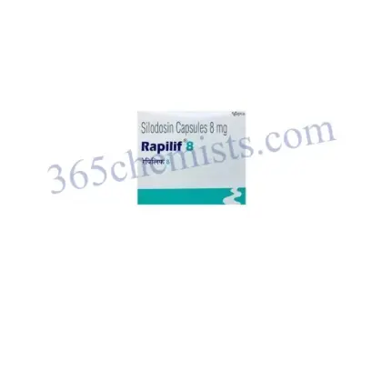 Rapilif 8mg Capsule