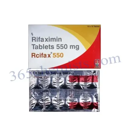 Rcifax 550mg Tablet
