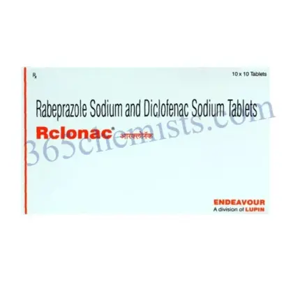 Rclonac 100mg Tablet