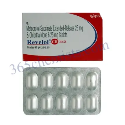 Revelol CH 25/6.25 Tablet
