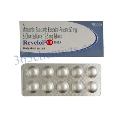 Revelol CH 50mg/12.5mg Tablet