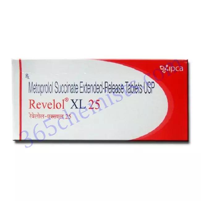 Revelol Xl 25Mg Tablet 10S
