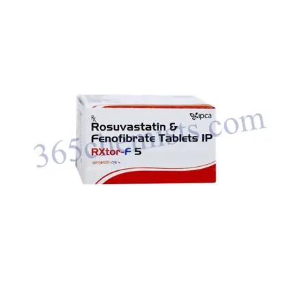 Rxtor F 5mg Tablet