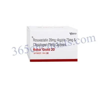 Rxtor Gold 20mg Capsule