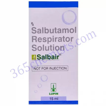 SALBAIR RESPIRATORY 15ML 15ML