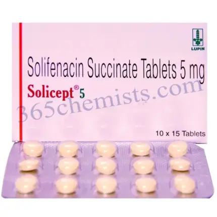Solicept 5mg Tablet