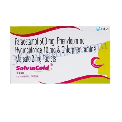 Solvin Cold Tablet