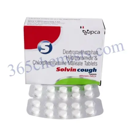 Solvin Cough Tablet
