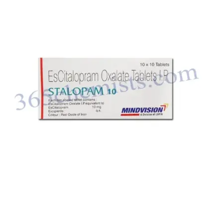 Stalopam 10mg Tablet