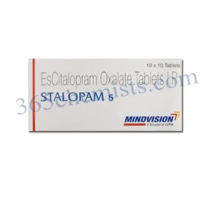 Stalopam 5mg Tablet