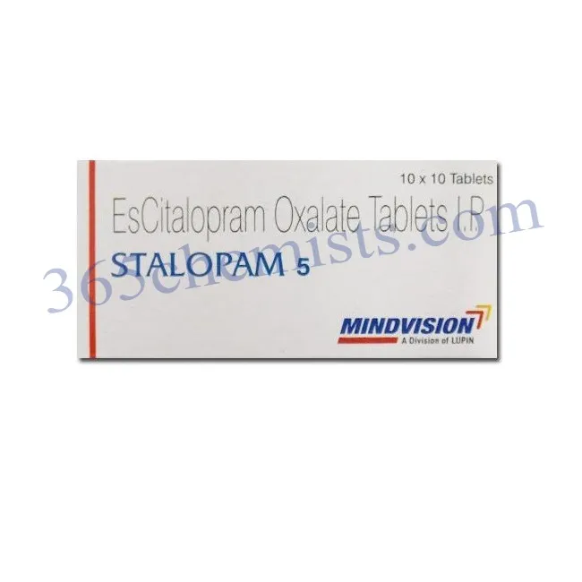 Stalopam 5mg Tablet-ink Stalopam 5mg Tablet