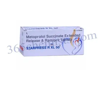 Starpress R XL 50mg Tablet