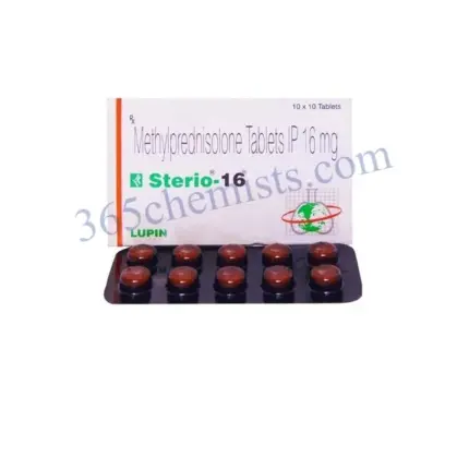Sterio 16mg Tablet