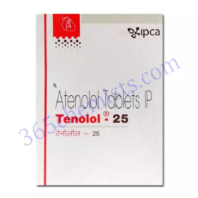 TENOLOL 25 MG TABLET 14