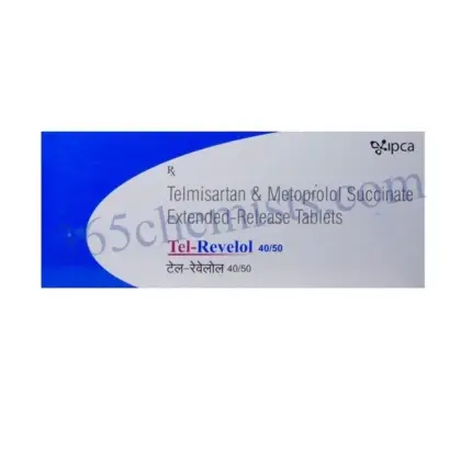 Tel-Revelol 40/50mg Tablet