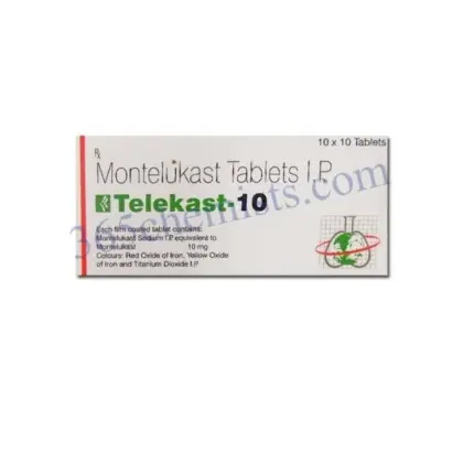 Telekast 10mg Tablet