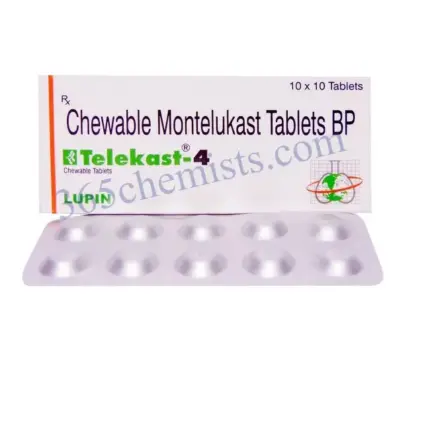 Telekast 4mg Chewable Tablet