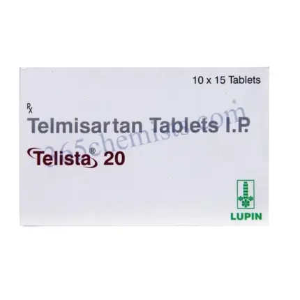 Telista 20mg Tablet