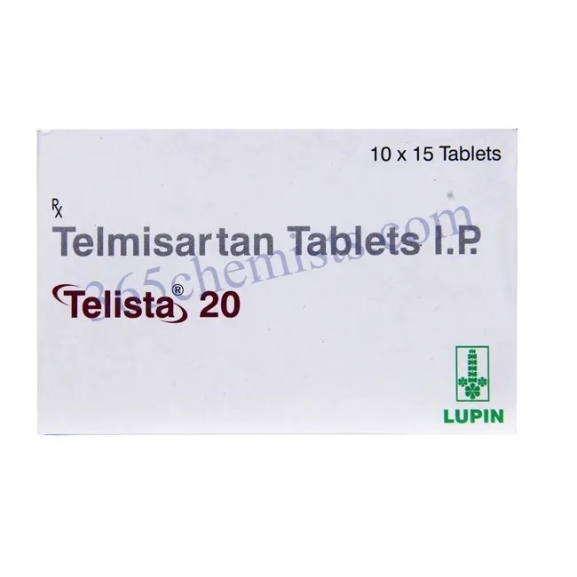 Telista 20mg Tablet (1)-ink Telista 20mg Tablet
