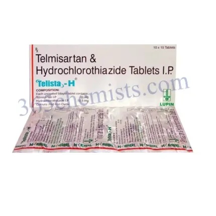 Telista H 40mg Tablet