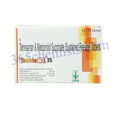 Telista MT 25mg Tablet