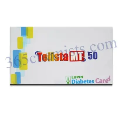 Telista MT 50mg Tablet