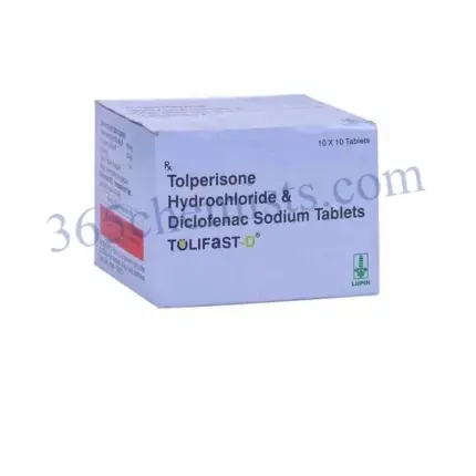 Tolifast D Tablet
