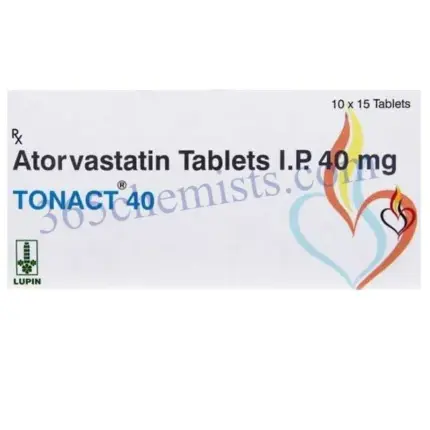 Tonact 40mg Tablet