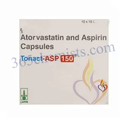Tonact ASP 150 Capsule