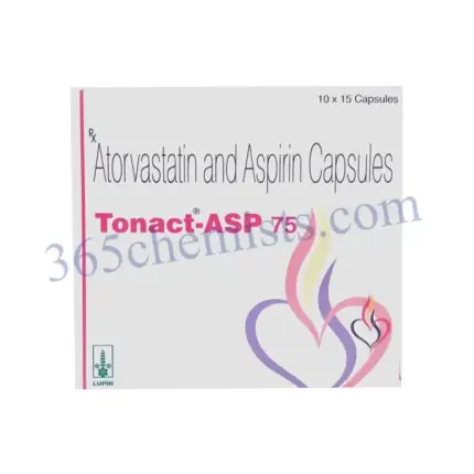 Tonact ASP 75mg Capsule