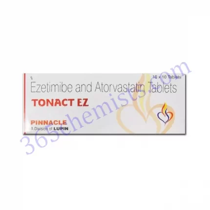 Tonact-EZ-Ezetimibe-10mg-Atorvastatin--20mg-Tablets