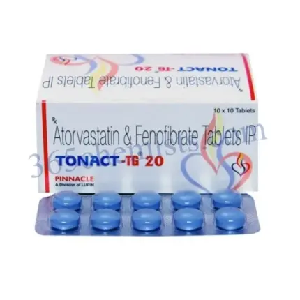 Tonact TG 20mg Tablet