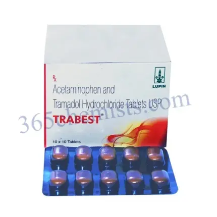 Trabest 325/37.5mg Tablet
