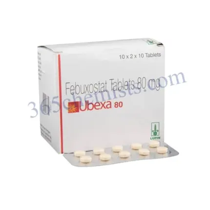 Ubexa 80mg Tablet