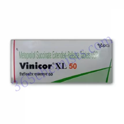 VINICOR XL 50 MG TABLET XL 10