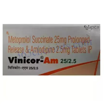 Vinicor AM 2.5mg Tablet