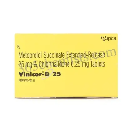 Vinicor D 25mg Tablet