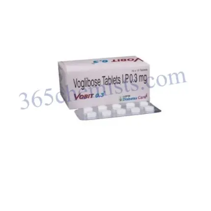 Vobit 0.3mg Tablet