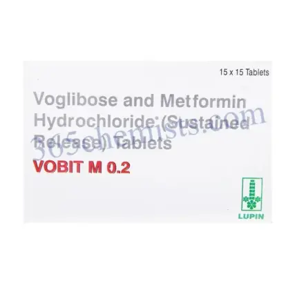 Vobit M 0.2 Tablet