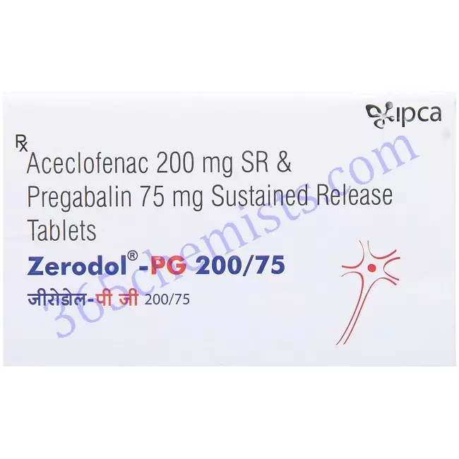 ZERODOL PG 200+75 TAB